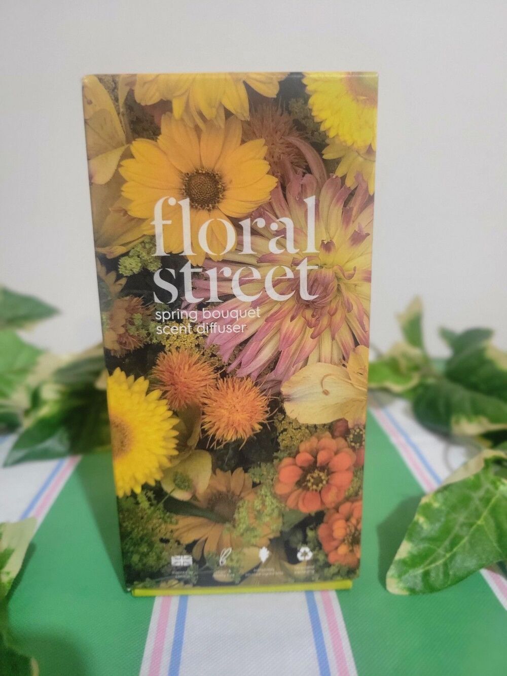 Floral Street Spring Bouquet Scent Diffuser Long Lasting